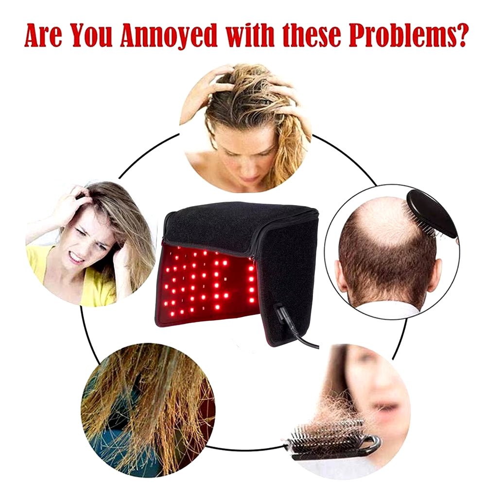 Hair Regrowth Hat - For Thinning Hair 