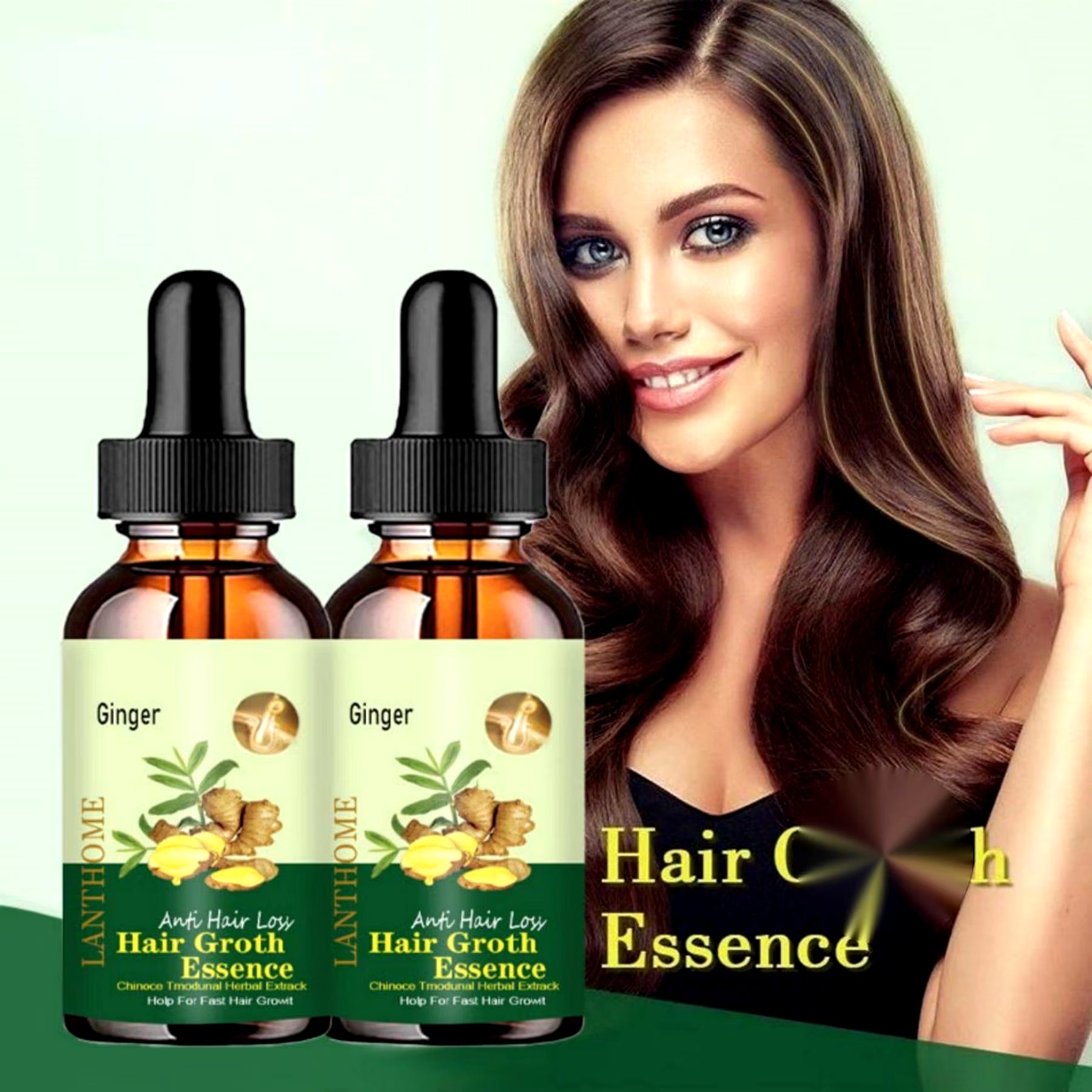 Hair Growth Essence Has Good Permeability, Penetrates Deep into the Hair Core, Fully Absorbs Nutrients, and Deeply Moisturizes