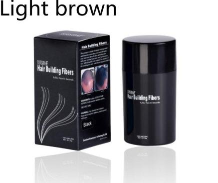 Hair In A Bottle - Light Brown and Dark Brown