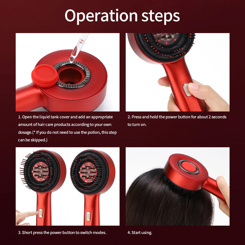 Electric Hair Regrowth Brush