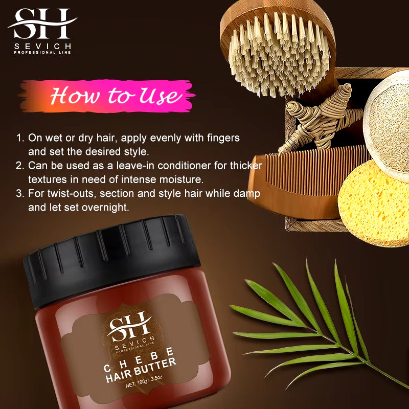 CHEBE Fast Hair Growth Products African Chebe Powder Hair Loss Treatment Chebe Hair Mask Hair Growth Oil anti Hair Break