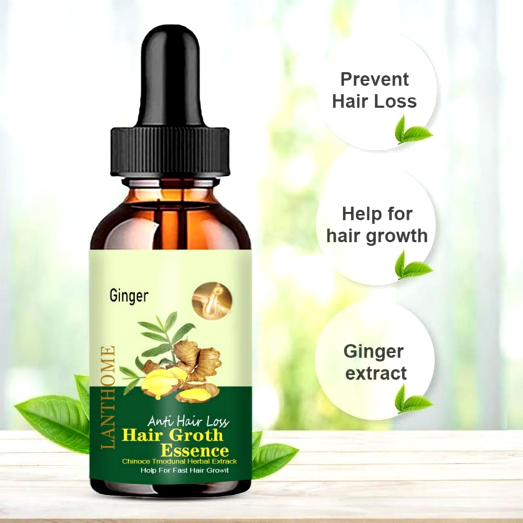 Hair Growth Essence Has Good Permeability, Penetrates Deep into the Hair Core, Fully Absorbs Nutrients, and Deeply Moisturizes