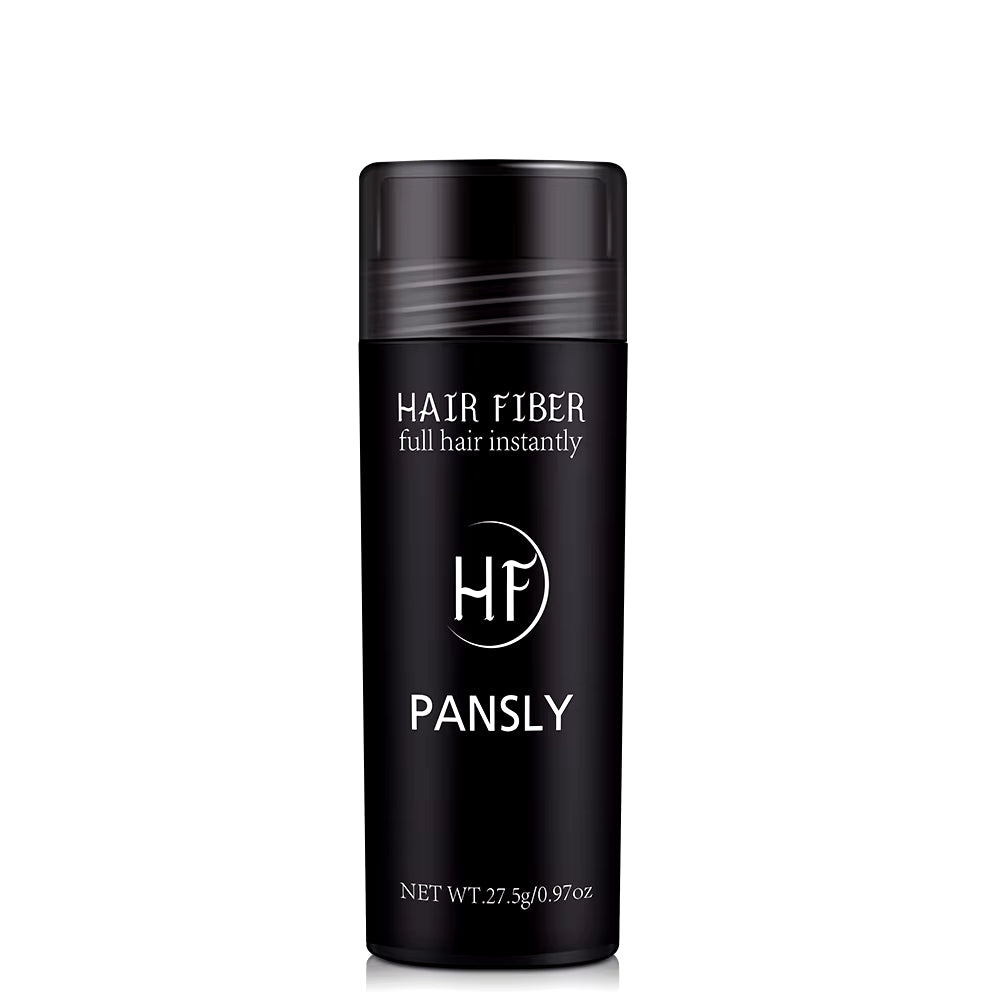 Professional Hair Building Fibers for Thinning Powder Hair Loss Products Fast Regrowth Natural Keratin Styling Black Dark Brown