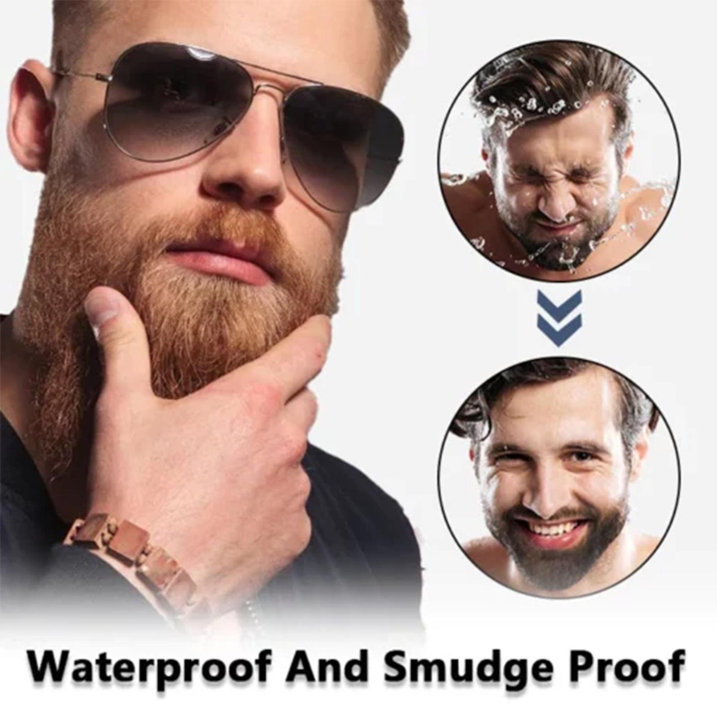 Waterproof Beard Filler