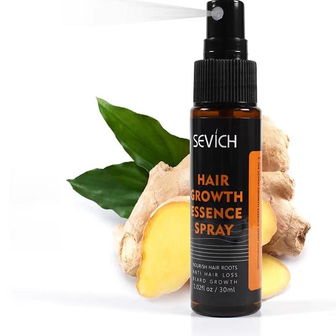 Hair Growth Essence Spray 30Ml Hair Loss Product Hair Regrowth Spray anti Hair Loss Treatment Thicken Thin Hair