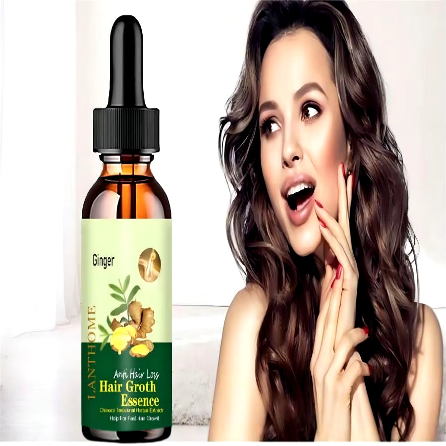 Hair Growth Essence Has Good Permeability, Penetrates Deep into the Hair Core, Fully Absorbs Nutrients, and Deeply Moisturizes